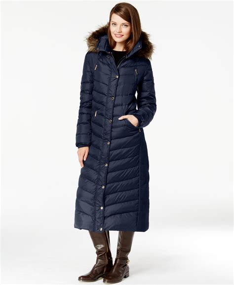 michael kors winter mantel|Michael Kors winter coats.